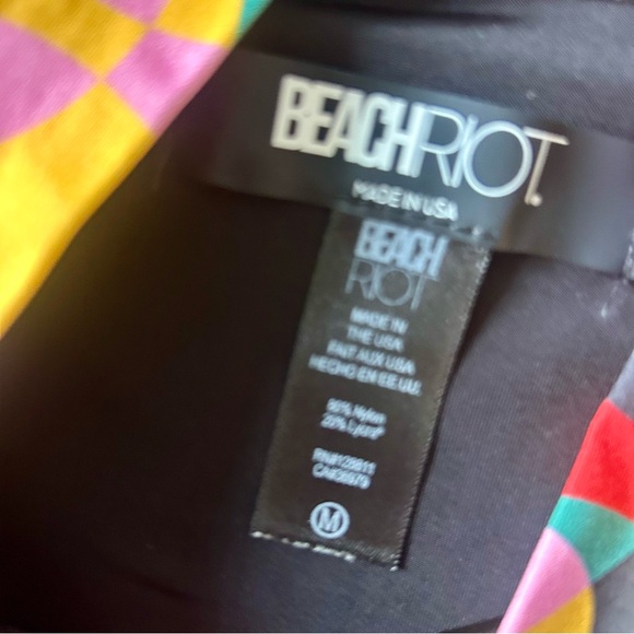 Beach Riot Colorful Floral Bikini Set - Picture 3 of 3